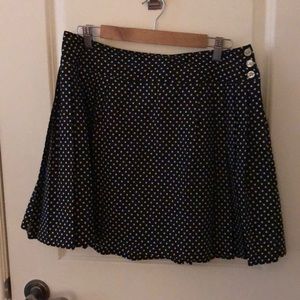 Original Penguin Brand Polka Dot pleated Skirt
